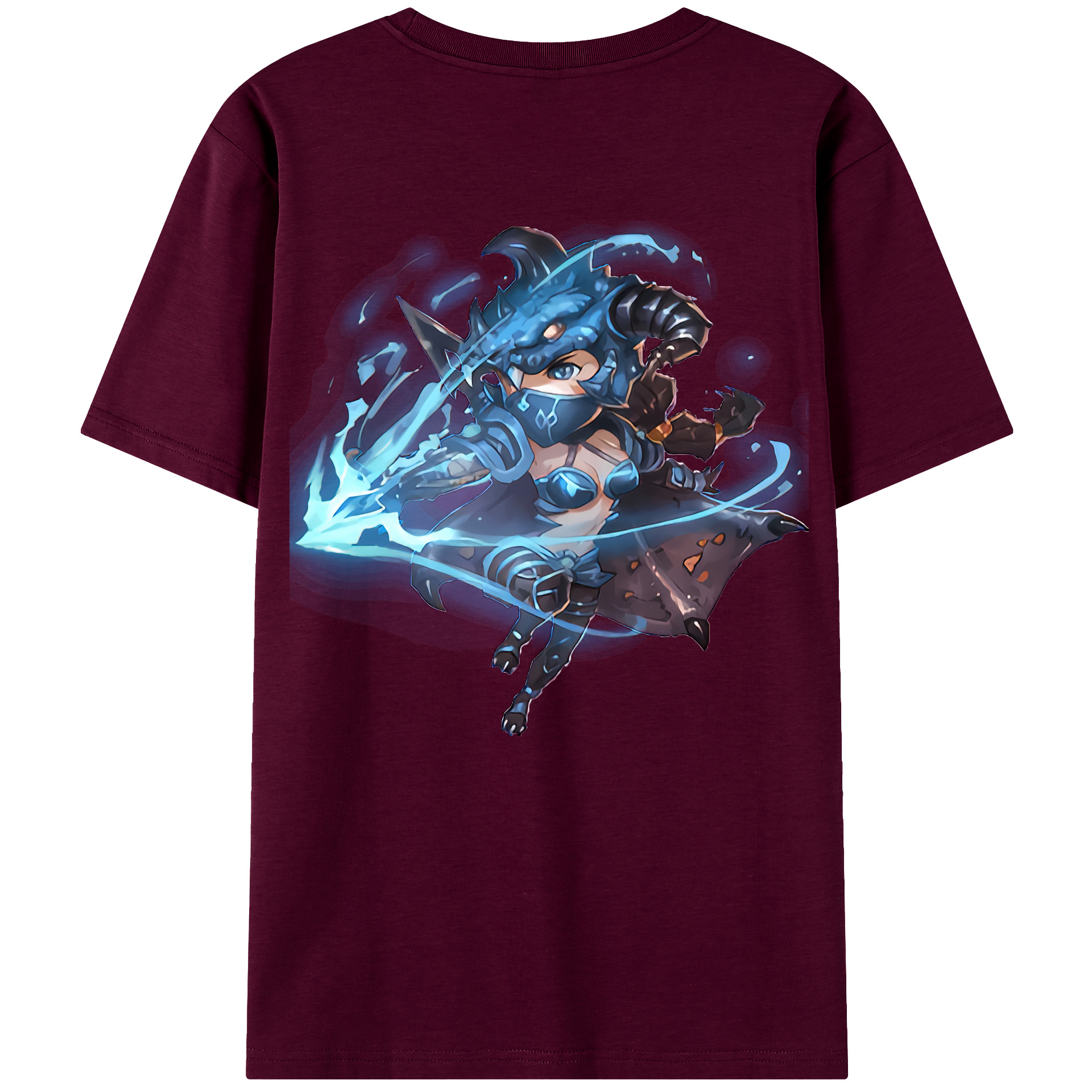 リーグ・オブ・レジェンド League of Legends LOL レディース半袖Tシャツ(バックプリント)